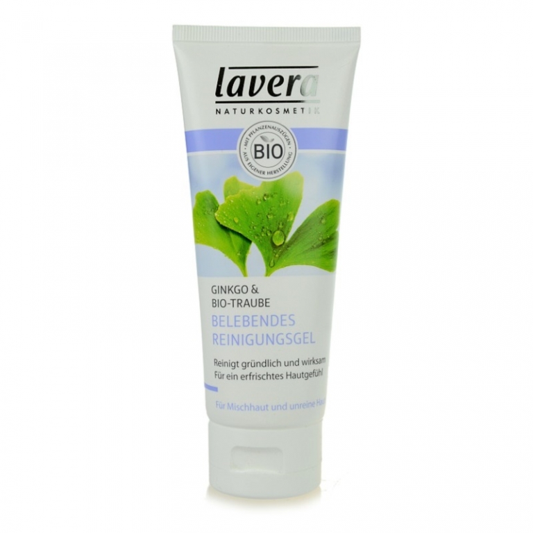 Gel curatare revigorant ten mixt/gras 100ml - LAVERA