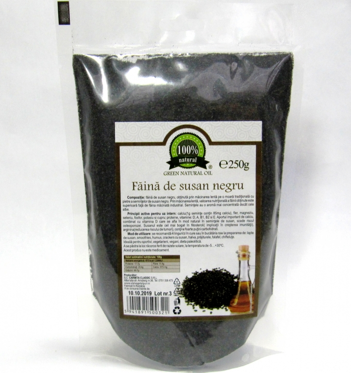 Faina susan negru 250g - CARMITA CLASSIC