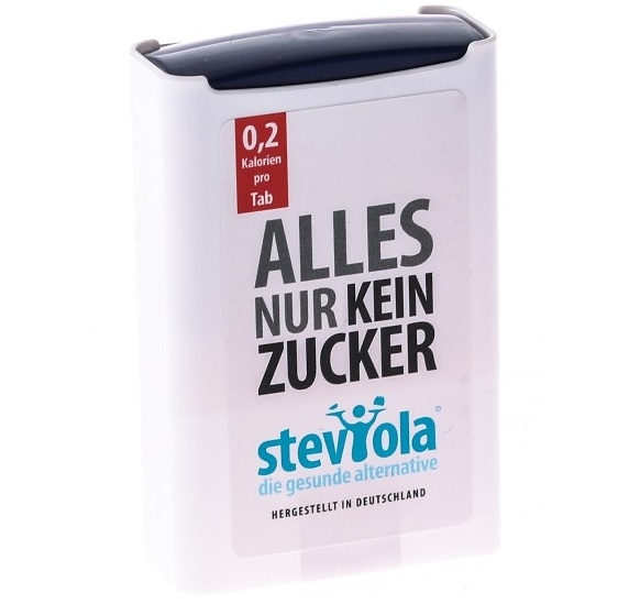 Indulcitor natural tablete Stevia 300b - STEVIOLA