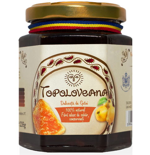Dulceata gutui 230g - TOPOLOVENI