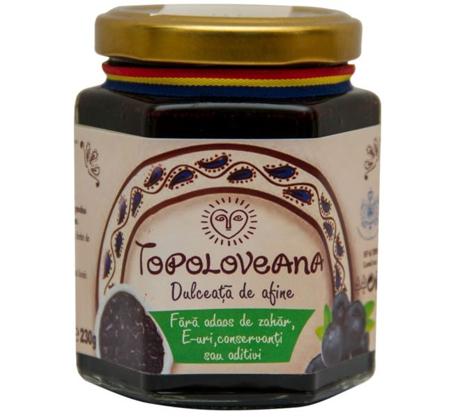 Dulceata afine 230g - TOPOLOVENI
