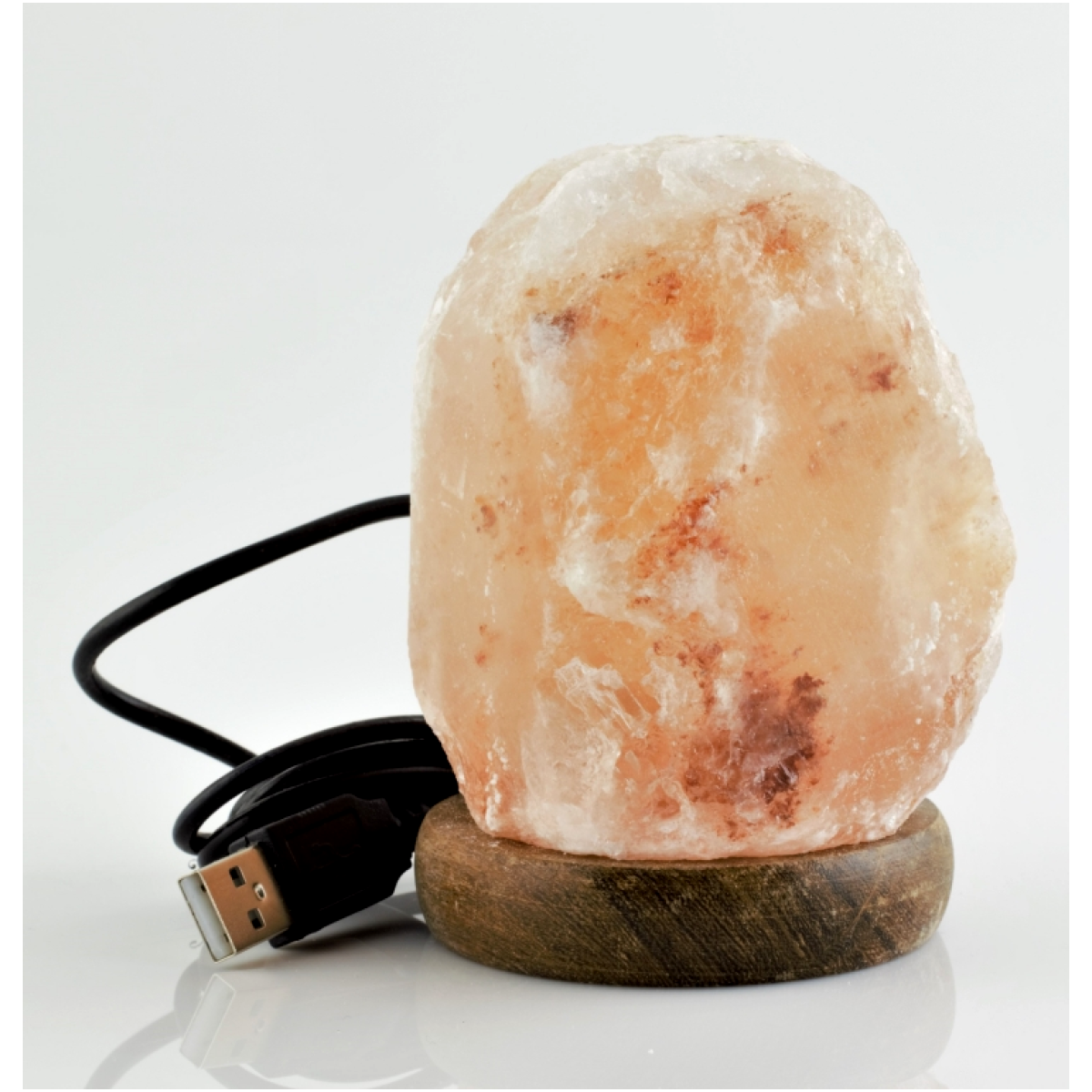 Veioza sare Himalaya natur usb 0,5kg - SOLARIS
