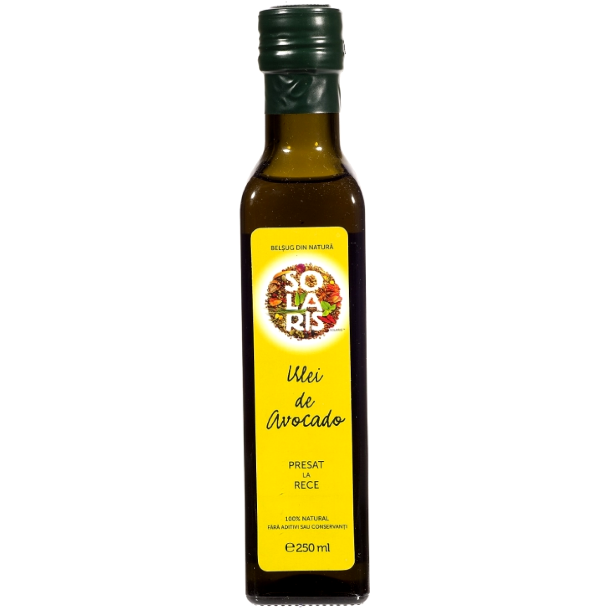 Ulei avocado marasca 250ml - SOLARIS
