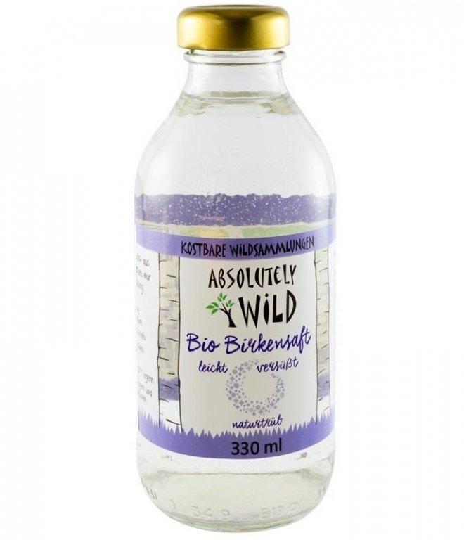 Seva mesteacan fructoza bio 330ml - ABSOLUTELY WILD
