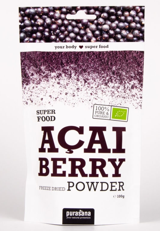 Pulbere acai bio 100g - PURASANA