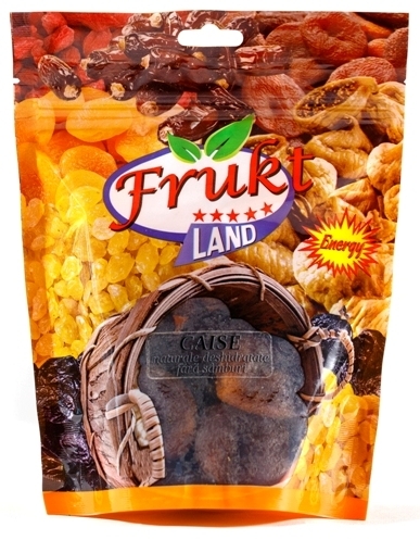 Caise uscate nesulfurate 250g - FRUKT LAND