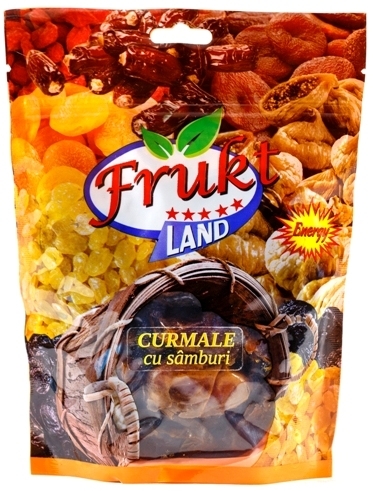 Curmale uscate cu samburi 250g - FRUKT LAND