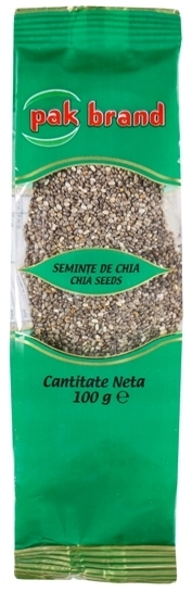 Seminte chia 100g - FRUKT LAND