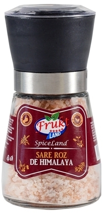 Sare roz Himalaya rasnita reutilizabila 200g - FRUKT LAND