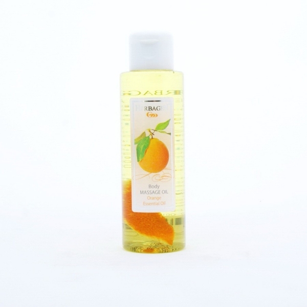 Ulei masaj portocale 100ml - HERBAGEN
