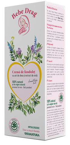 Crema fundulet Bebe Drag 75ml - VIVA NATURA