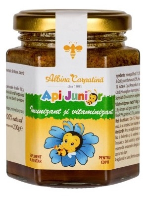 ApiJunior imunizant vitaminizant 200g - ALBINA CARPATINA