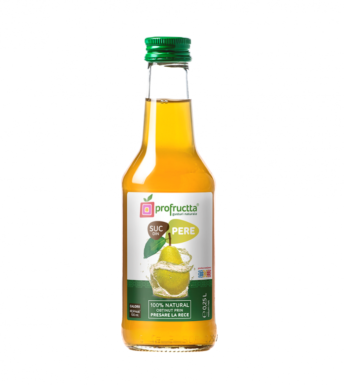 Suc pere natural 250ml - PROFRUCTTA