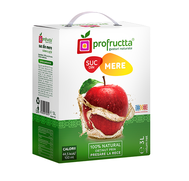 Suc mere natural 3L - PROFRUCTTA