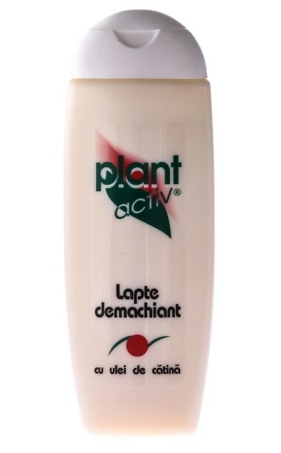 Lapte demachiant catina 200ml - PLANT ACTIV