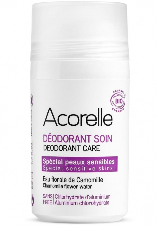 Deodorant roll on piele sensibila 50ml - ACORELLE