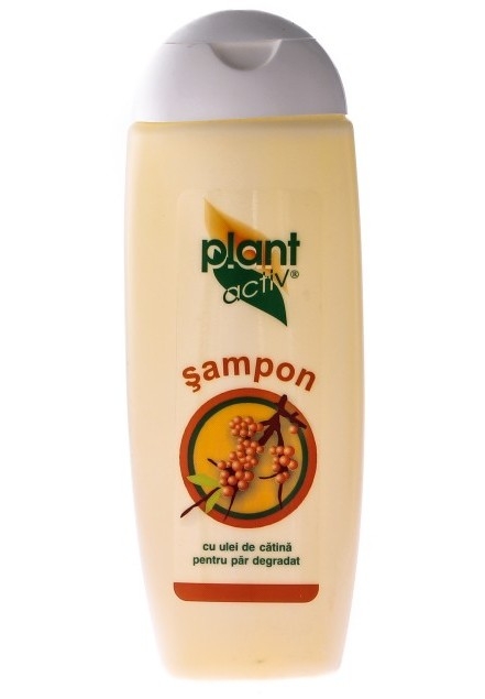 Sampon polivitaminizant catina 200ml - PLANT ACTIV