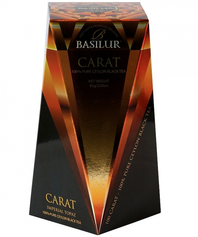 Ceai negru ceylon Carat Imperial Topaz 85g - BASILUR