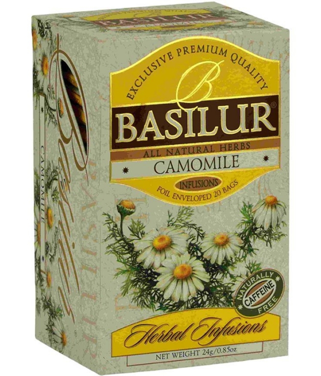 Ceai musetel Herbal Infusions 20dz - BASILUR