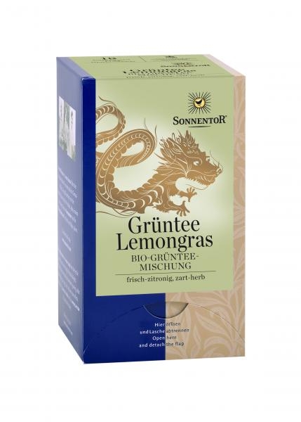 Ceai verde lemongrass eco 18dz - SONNENTOR