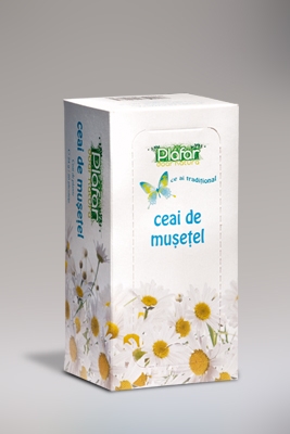 Ceai musetel 20dz - PLAFAR