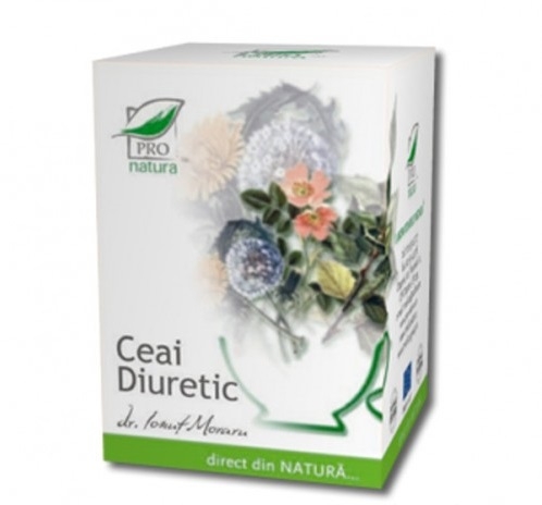 Ceai diuretic 20dz - MEDICA