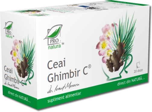 Ceai ghimbir C 25dz - MEDICA