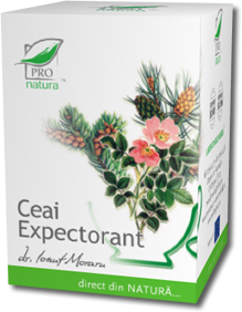 Ceai expectorant 20dz - MEDICA