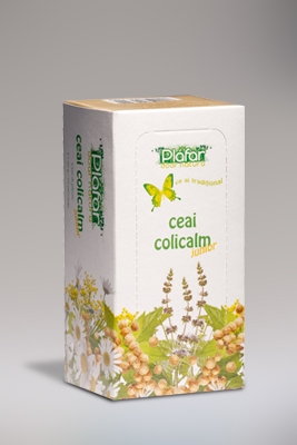 Ceai colicalm junior 20dz - PLAFAR
