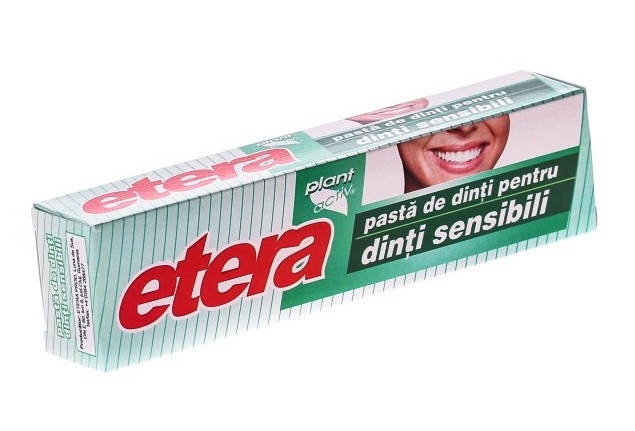 Pasta dinti sensibili Etera 75ml - PLANT ACTIV