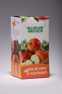 Ceai cu mere scortisoara 20dz - PLAFAR