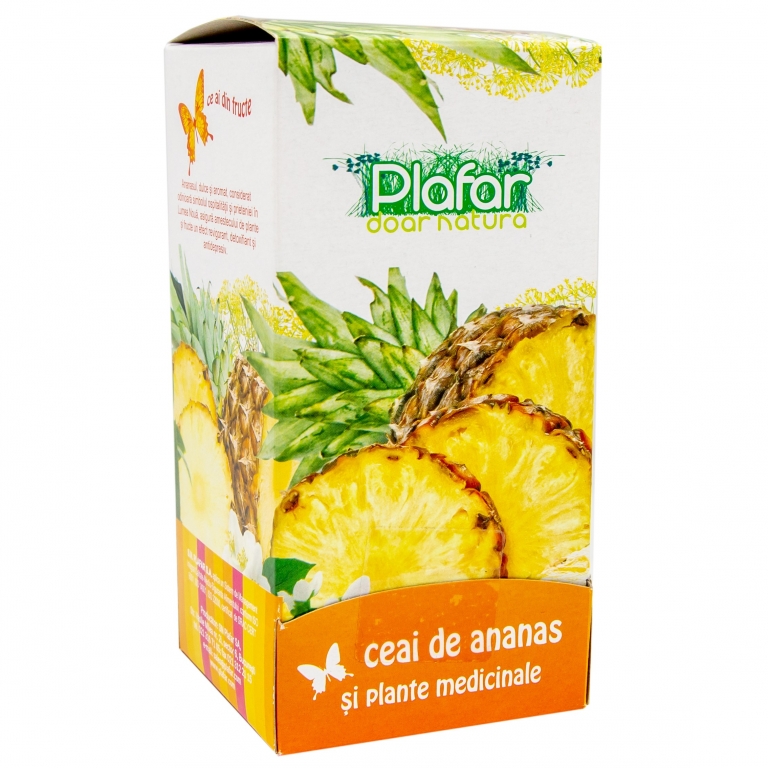 Ceai Cu Ananas 20dz - Plafar