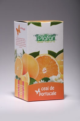 Ceai cu portocale 20dz - PLAFAR