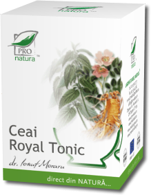 Ceai royal tonic 20dz - MEDICA