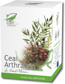 Ceai arthralgin 20dz - MEDICA