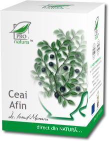 Ceai afin frunze 20dz - MEDICA