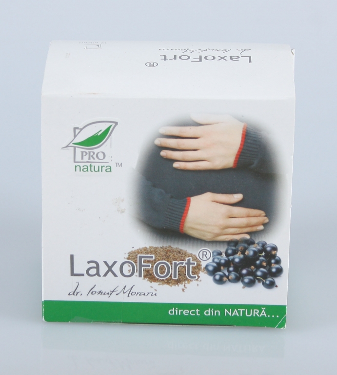 Ceai laxofort 20dz - MEDICA