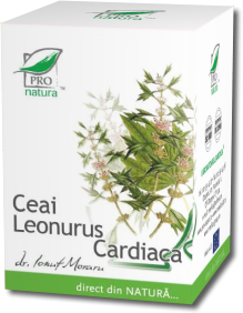 Ceai leonurus cardiaca 20dz - MEDICA