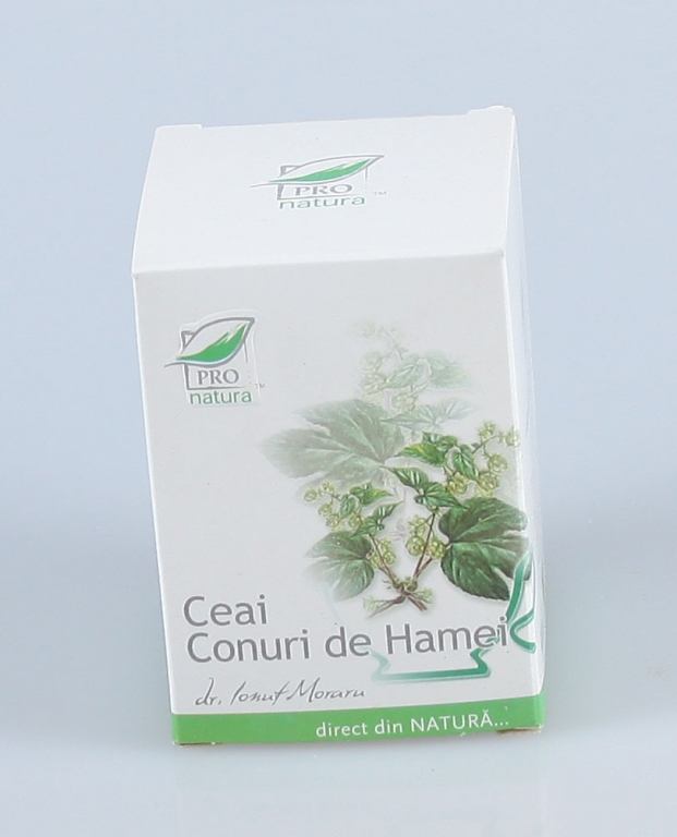 Ceai hamei conuri 20dz - MEDICA