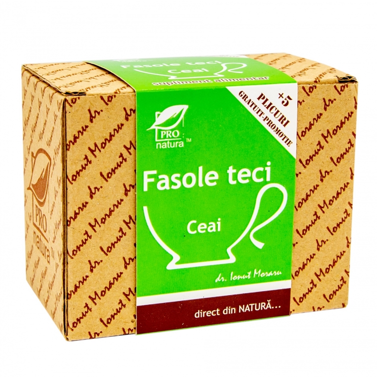 Ceai teci fasole 20dz - MEDICA