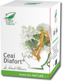 Ceai diafort 20dz - MEDICA