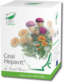Ceai hepavit 20dz - MEDICA