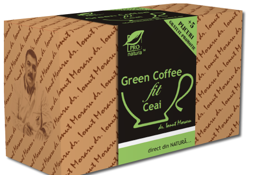 Ceai cafea verde fit 25dz - MEDICA