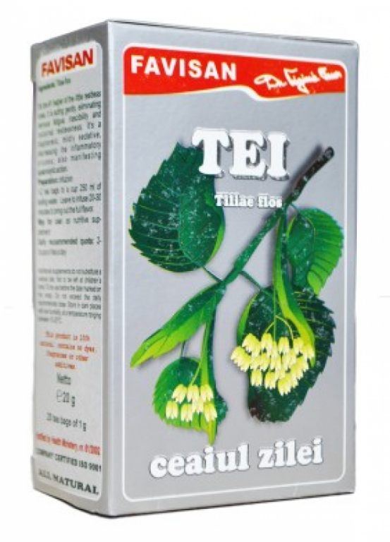 Ceai tei 20dz - FAVISAN