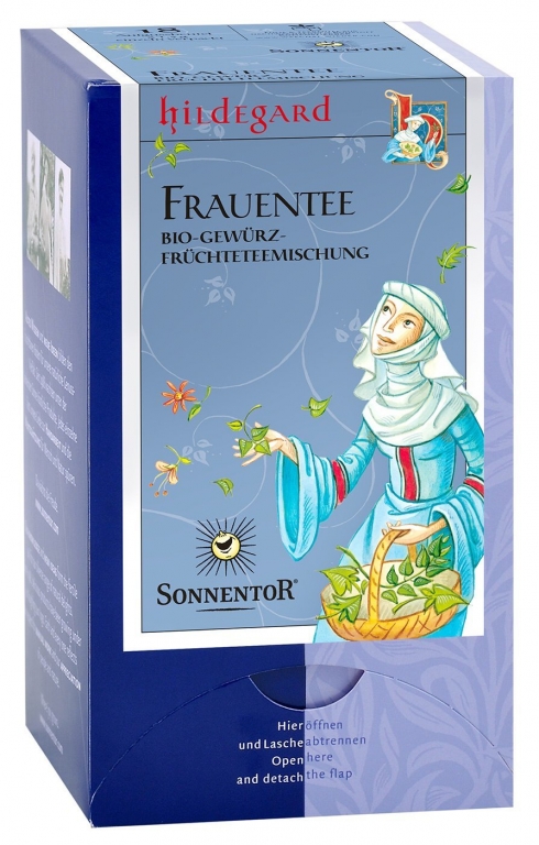 Ceai Hildegard mirodenii femeilor eco 18dz - SONNENTOR