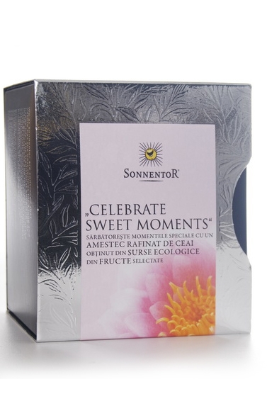 Ceai Piramida celebrate sweet moments eco 12dz - SONNENTOR
