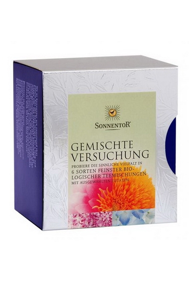 Ceai Piramida temptation blends eco 12dz - SONNENTOR