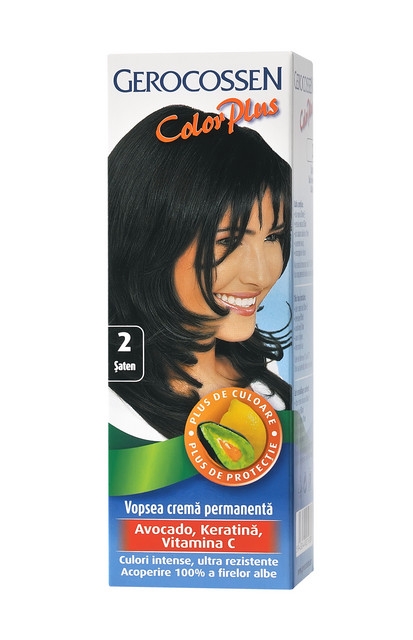 Vopsea par nr2 saten 50ml - GEROCOSSEN