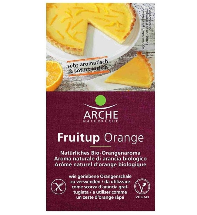 Coaja portocala rasa eco 10g - ARCHE NATURKUCHE