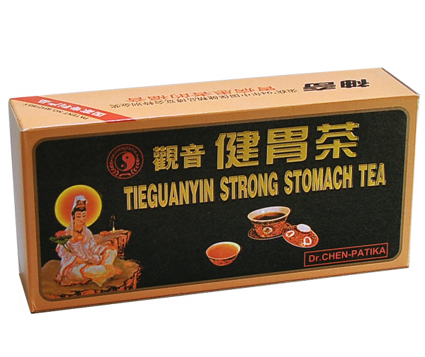 Ceai Tieguanyin pt stomac 20dz - DR CHEN PATIKA